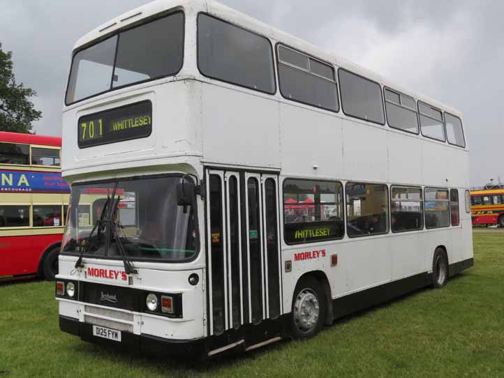 Morleys Leyland Olympian ECW D125FYM